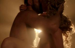 jeany spark nude and full frontal in da vinci demons 5528 6