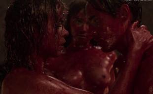 jessica barden nude with billie piper in penny dreadful 2305 15