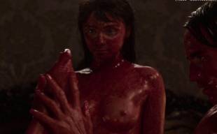 jessica barden nude with billie piper in penny dreadful 2305 8