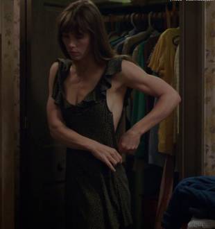 jessica biel topless for a glimpse in the sinner 5387 13