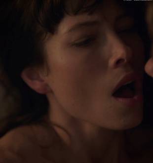 jessica biel topless for a glimpse in the sinner 5387 19