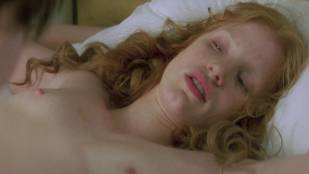jessica chastain topless on the stripper pole in jolene 1627 11