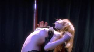 jessica chastain topless on the stripper pole in jolene 1627 15