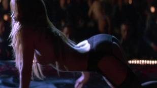 jessica chastain topless on the stripper pole in jolene 1627 25
