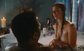 jessica pare topless breasts in hot tub time machine 5541 23