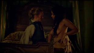 jessica parker kennedy topless to set sail on black sails 2035 2