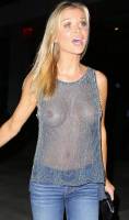 joanna krupa breasts say hello in a totally see through top 4898 11