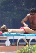 joanna krupa topless for the private pool 3117 21