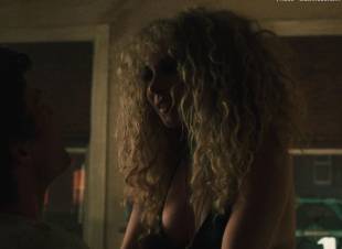 juno temple topless for threesome in vinyl 2608 1