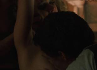 juno temple topless for threesome in vinyl 2608 13