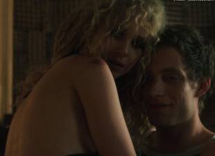 juno temple topless for threesome in vinyl 2608 3