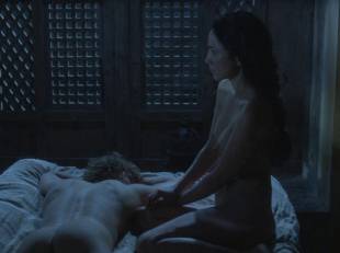 karina testa nude to give a massage on odysseus 1213 14