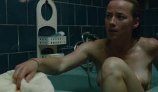 karine vanasse topless for a shower and soak in switch 2219 18