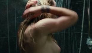 karine vanasse topless for a shower and soak in switch 2219 2