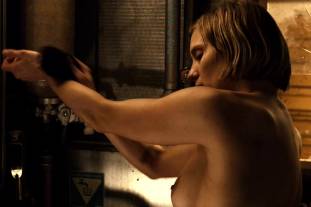 katee sackhoff topless to clean up on riddick 9824 11