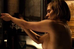 katee sackhoff topless to clean up on riddick 9824 12