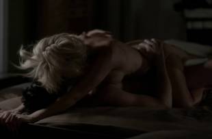 kathleen robertson naked and on top in bed on boss 2933 14