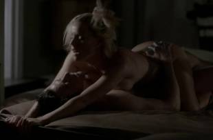 kathleen robertson naked and on top in bed on boss 2933 16