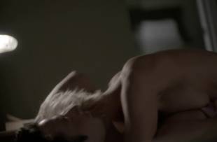 kathleen robertson naked and on top in bed on boss 2933 3