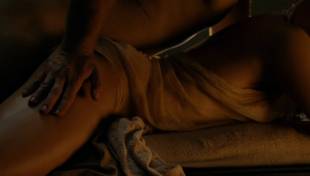 katrina law topless because she wont go quietly on spartacus 0661 1