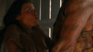 katrina law topless because she wont go quietly on spartacus 0661 18