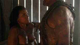 katrina law topless because she wont go quietly on spartacus 0661 19
