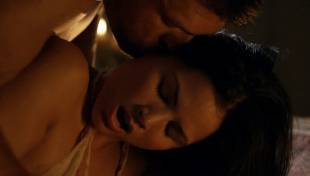 katrina law topless because she wont go quietly on spartacus 0661 5