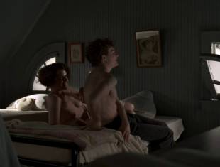 kayla ferguson topless in bed on boardwalk empire 9738 26