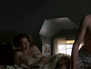 kayla ferguson topless in bed on boardwalk empire 9738 5