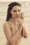 kelly brook nude at the beach for a test 0141 4