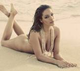 kelly brook nude at the beach for a test 0141 7