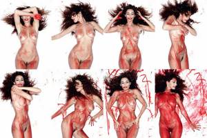 kelly brook nude proves she always red hot 3818 12