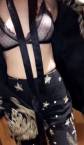 kendall jenner flashes nipples casually in sheer bra 6327 2