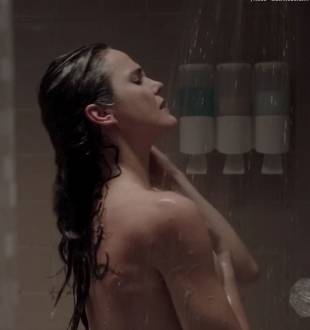 keri russell nude ass in shower in the americans 4036 16
