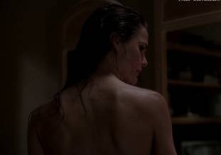 keri russell nude ass out of shower on the americans 4278 12