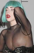 lady gaga nipples make special appearance at fashion event 6931 10