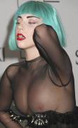 lady gaga nipples make special appearance at fashion event 6931 11
