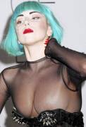 lady gaga nipples make special appearance at fashion event 6931 12