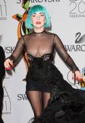 lady gaga nipples make special appearance at fashion event 6931 5