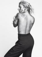 lady gaga topless with shirt off for vogue italy 4055 9