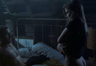 lili simmons nude to ride in bed on banshee 5907 1