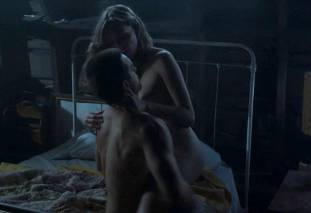 lili simmons nude to ride in bed on banshee 5907 13