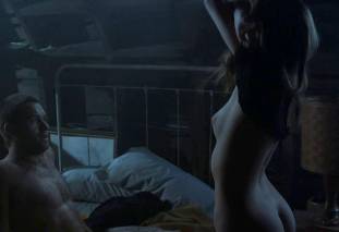 lili simmons nude to ride in bed on banshee 5907 2