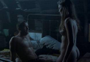 lili simmons nude to ride in bed on banshee 5907 9