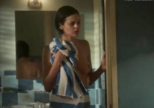 lina esco topless in a towel in kingdom 8889 3