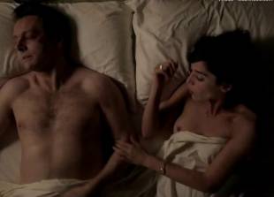 lizzy caplan topless for pillow talk on masters of sex 5890 10