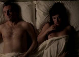 lizzy caplan topless for pillow talk on masters of sex 5890 3