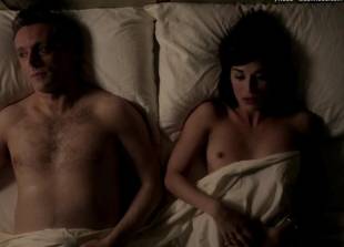 lizzy caplan topless for pillow talk on masters of sex 5890 4