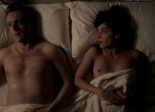 lizzy caplan topless for pillow talk on masters of sex 5890 5