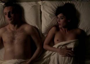 lizzy caplan topless for pillow talk on masters of sex 5890 6